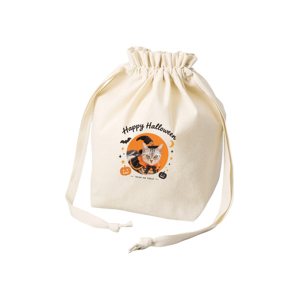 ラビ ハロウィン限定コットンマロントート