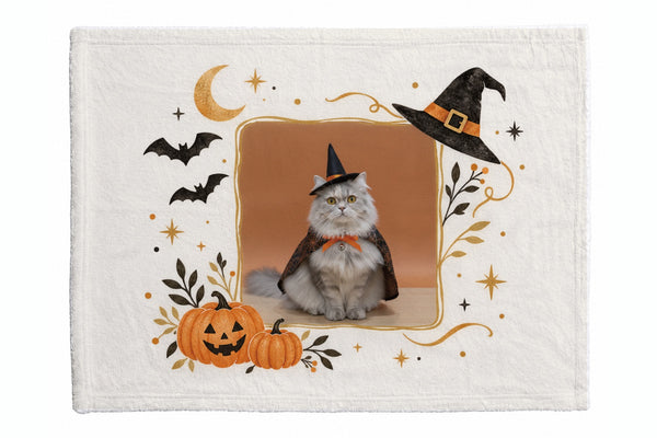 ラブ ハロウィン限定ふわふわブランケット(S)