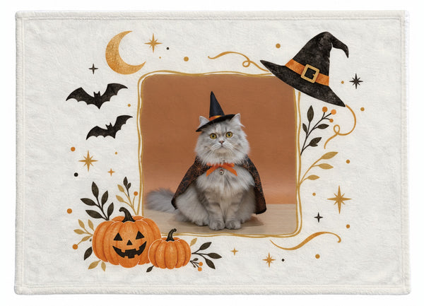 ラブ ハロウィン限定ふわふわブランケット(M)