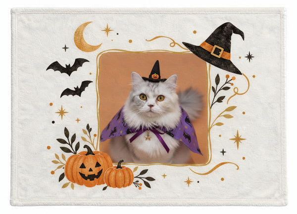 ルチア ハロウィン限定ふわふわブランケット(M)