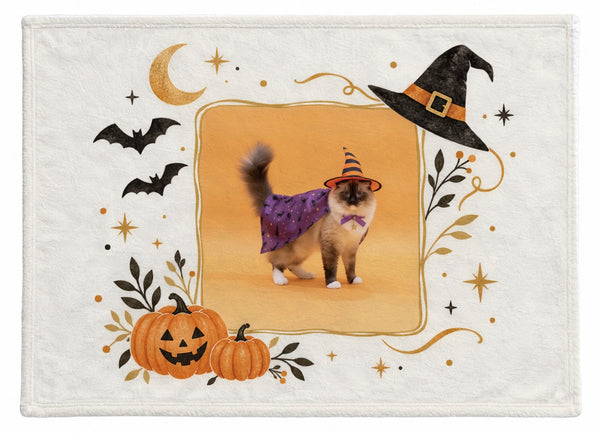ルネ ハロウィン限定ふわふわブランケット(M)