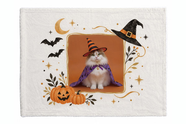 メリア ハロウィン限定ふわふわブランケット(S)