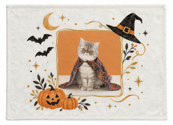 ミア ハロウィン限定ふわふわブランケット(M)
