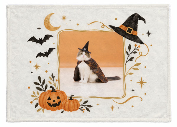 湊 ハロウィン限定ふわふわブランケット(M)