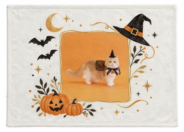 ミニ ハロウィン限定ふわふわブランケット(M)