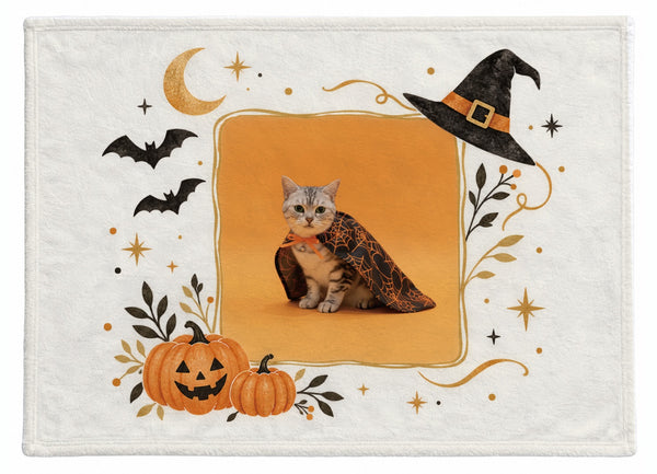 ミリ ハロウィン限定ふわふわブランケット(M)