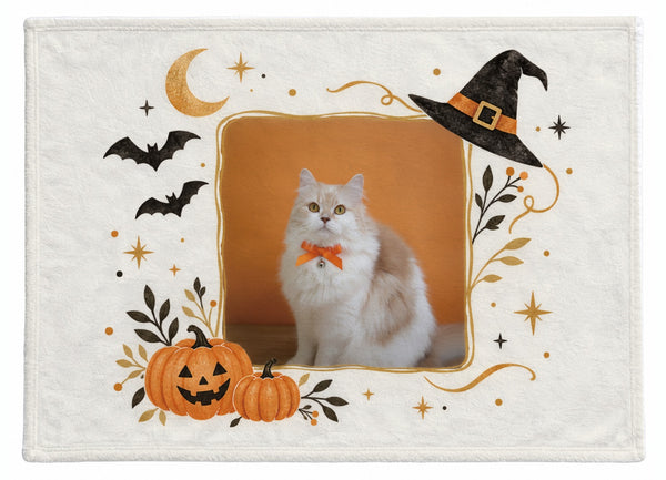ミルア ハロウィン限定ふわふわブランケット(M)