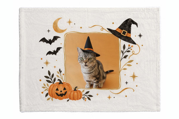 モル ハロウィン限定ふわふわブランケット(S)
