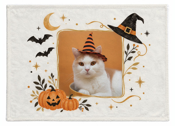 なたね ハロウィン限定ふわふわブランケット(M)