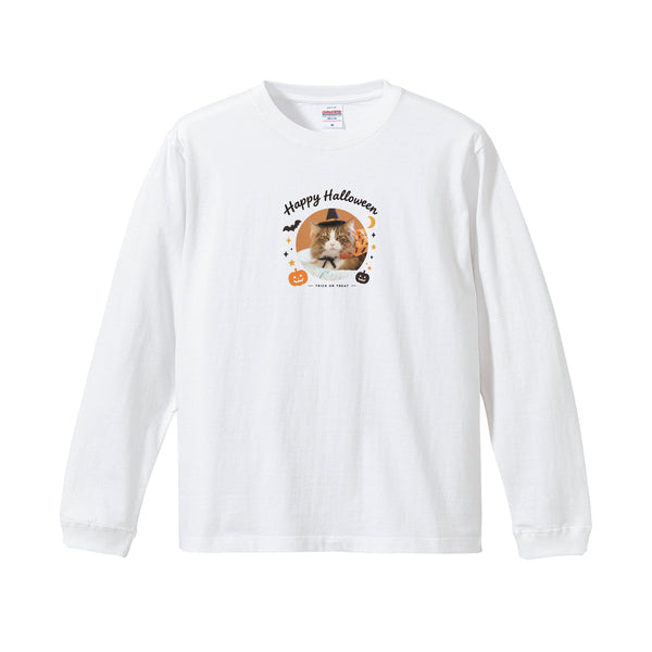 ネオン ハロウィン限定コットンロングTシャツ