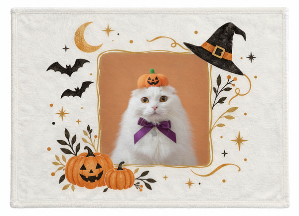 ニーナ ハロウィン限定ふわふわブランケット(M)