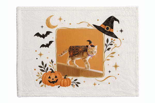 ノノ ハロウィン限定ふわふわブランケット(S)