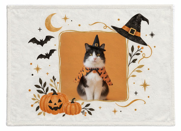 ノリスケ ハロウィン限定ふわふわブランケット(M)
