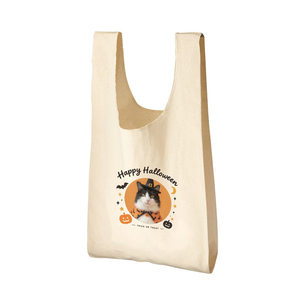 ノリスケ ハロウィン限定コットンマルシェバッグ