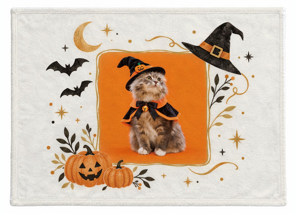 ノルン ハロウィン限定ふわふわブランケット(M)