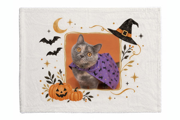 リサ ハロウィン限定ふわふわブランケット(S)