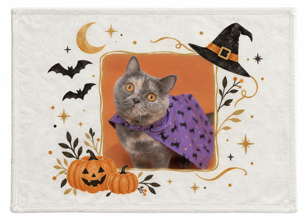 リサ ハロウィン限定ふわふわブランケット(M)