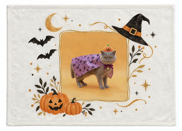 ロン ハロウィン限定ふわふわブランケット(M)