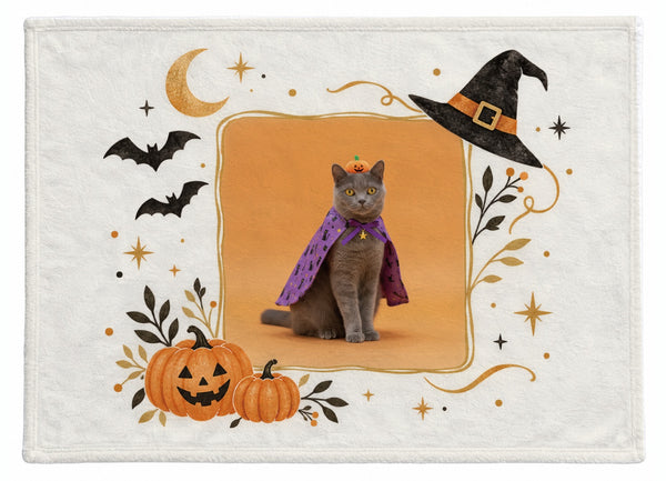 ロズ ハロウィン限定ふわふわブランケット(M)