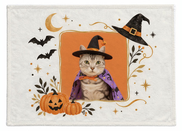 サスケ ハロウィン限定ふわふわブランケット(M)