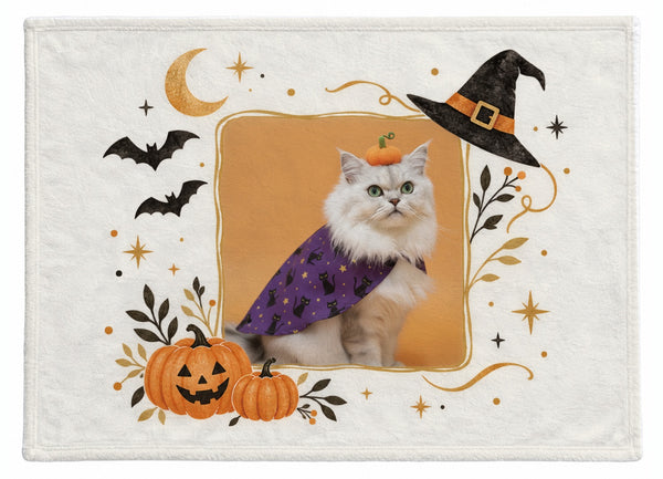 セナ ハロウィン限定ふわふわブランケット(M)