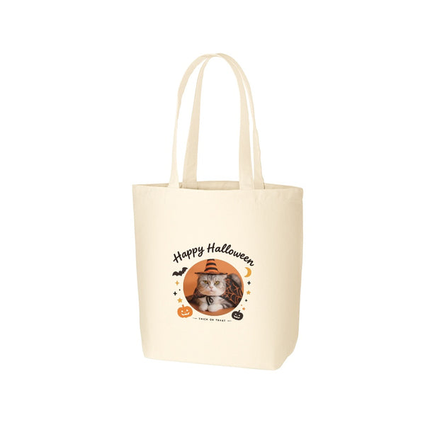 ショート ハロウィン限定キャンバスデイリートート(L)