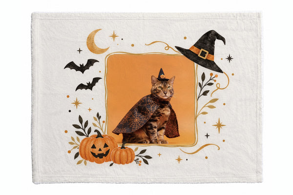 シリウス ハロウィン限定ふわふわブランケット(S)