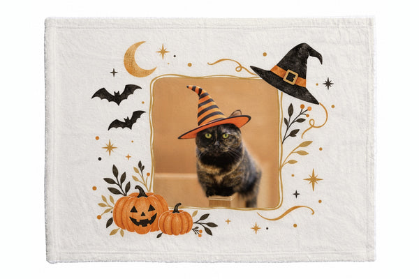 ソイ ハロウィン限定ふわふわブランケット(S)