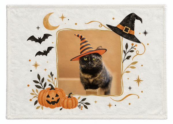 ソイ ハロウィン限定ふわふわブランケット(M)