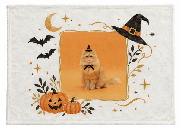 スピカ ハロウィン限定ふわふわブランケット(M)