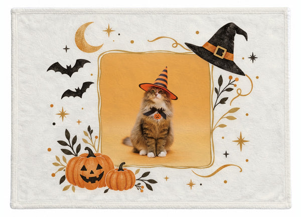 大河 ハロウィン限定ふわふわブランケット(M)