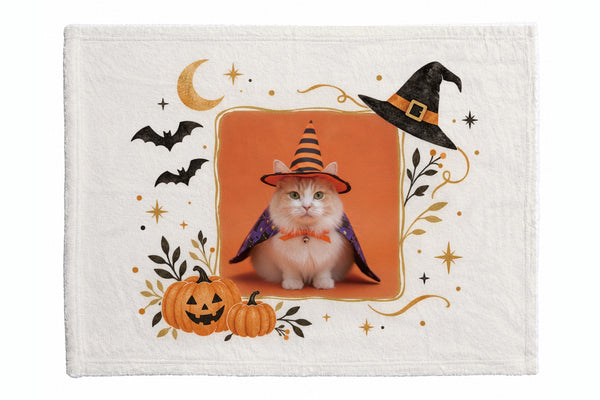 ティラ ハロウィン限定ふわふわブランケット(S)