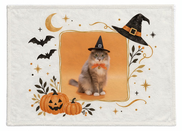 ゆず ハロウィン限定ふわふわブランケット(M)
