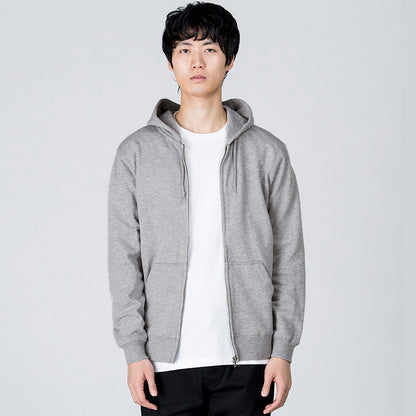 夏雪 フードジップパーカー