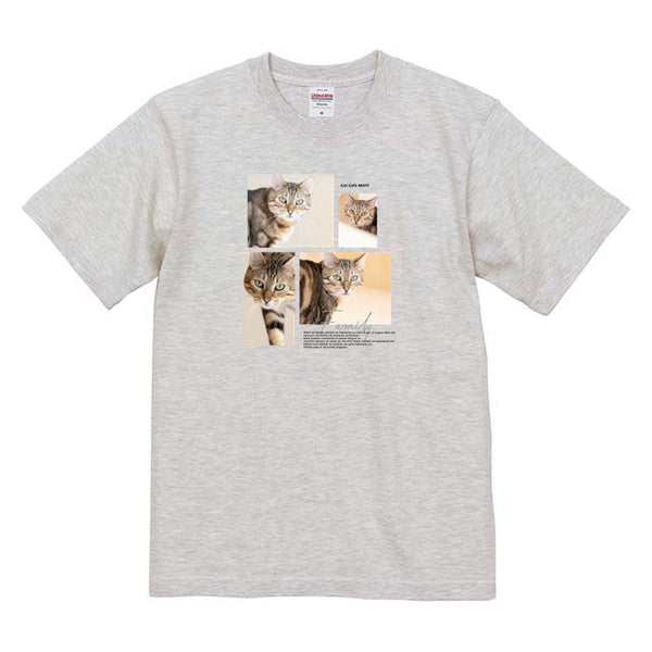 ラウン Album コットンTシャツ