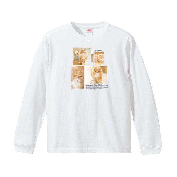 キャネル Album コットンロングTシャツ
