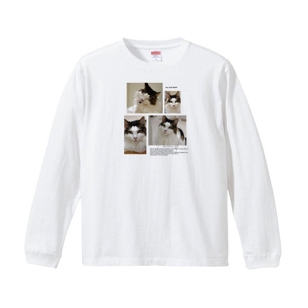 ロワ Album コットンロングTシャツ