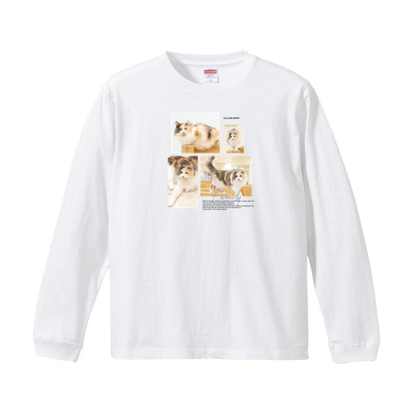 エレノア Album コットンロングTシャツ