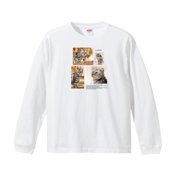 スミレ Album コットンロングTシャツ