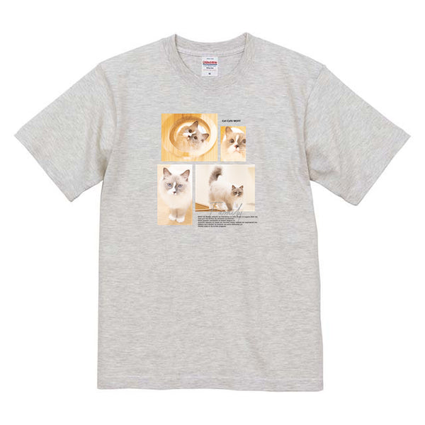 蓮華 Album コットンTシャツ