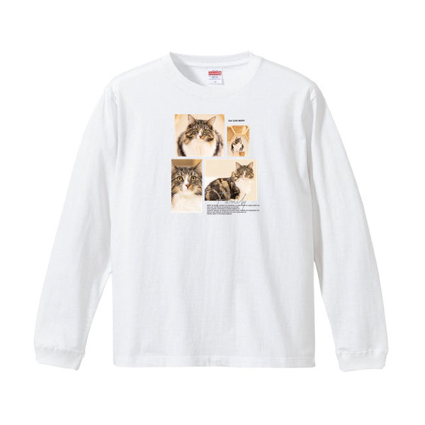 プレマ Album コットンロングTシャツ