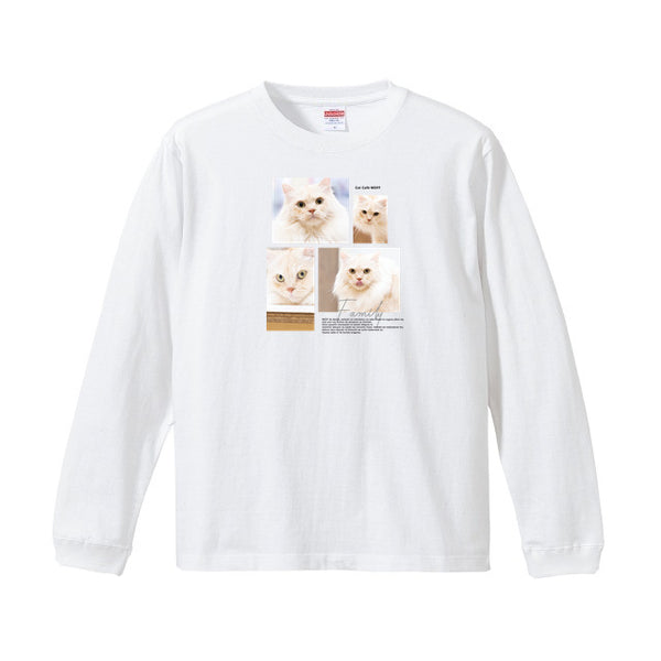 きなり Album コットンロングTシャツ