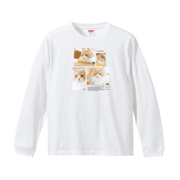 茶太郎 Album コットンロングTシャツ