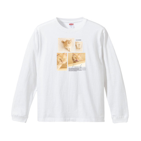 ジョニー Album コットンロングTシャツ