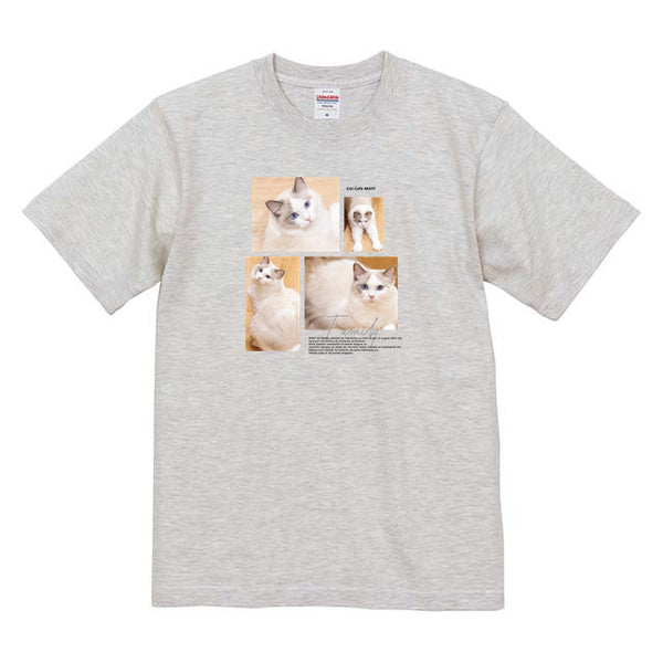アイス Album コットンTシャツ