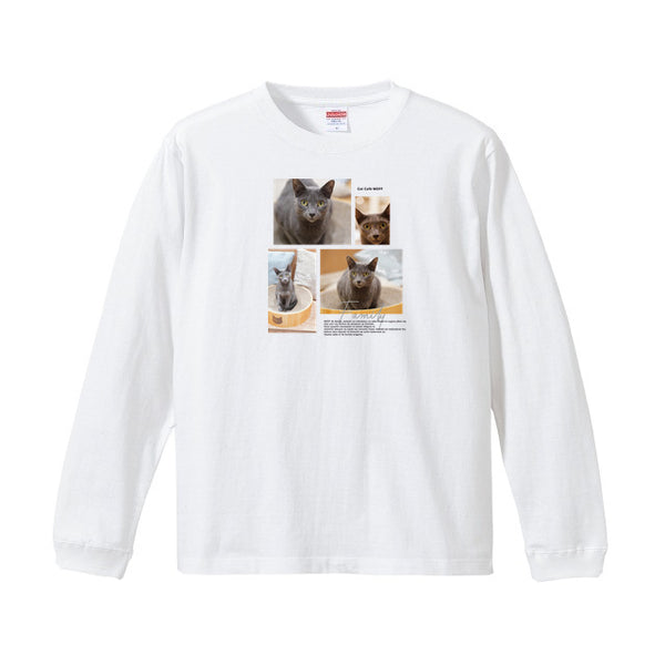フリージア Album コットンロングTシャツ