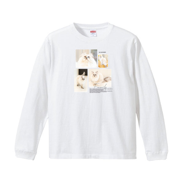 マノン Album コットンロングTシャツ