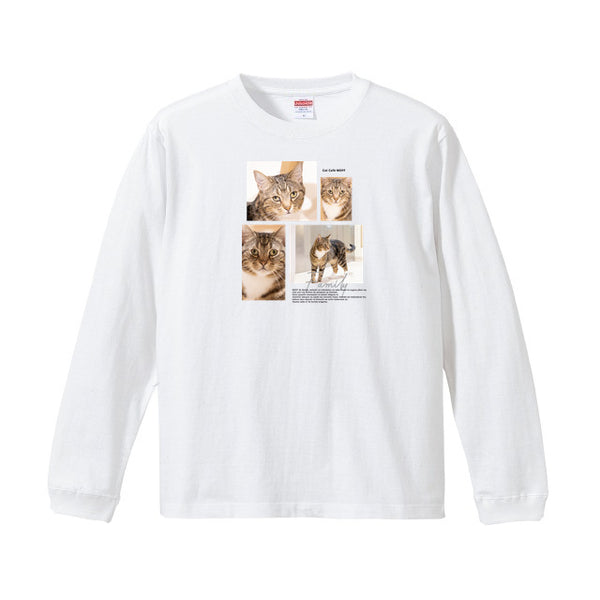 リンク Album コットンロングTシャツ