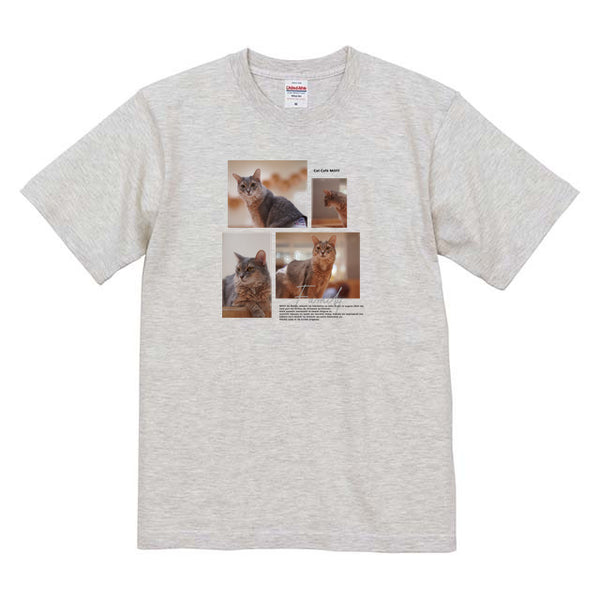 ティナ Album コットンTシャツ