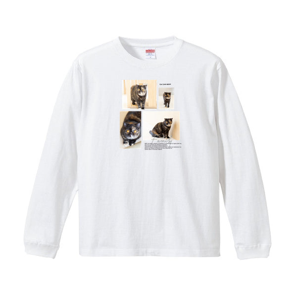 セラ Album コットンロングTシャツ